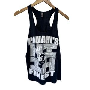 Hawaii's Finest Women's Pauahi Kamehameha IMUA Tribal Racerback Tank Top M